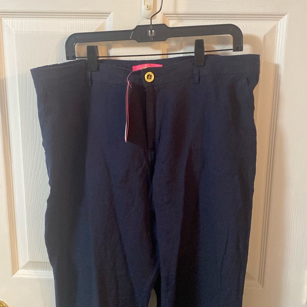 Lilly Pulitzer Linen Pant